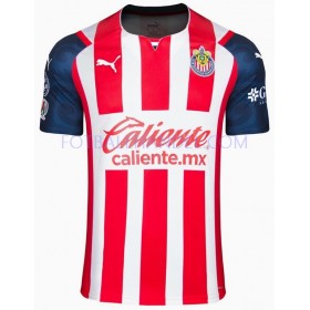 Herre Fotballdrakter CD Guadalajara Hjemme 2021-22 Kortermet